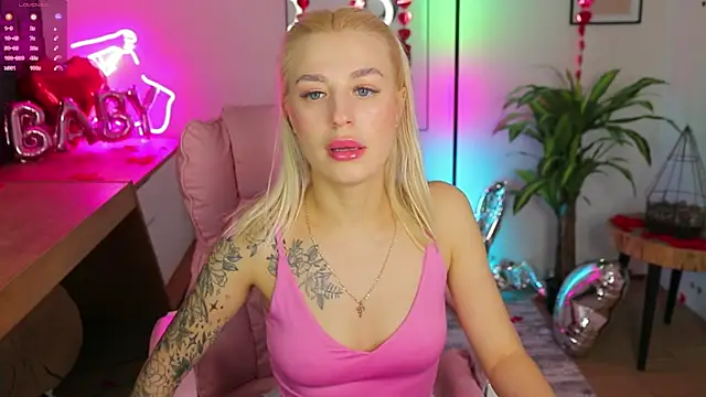 Crystal Barbie online show from 02.27.25