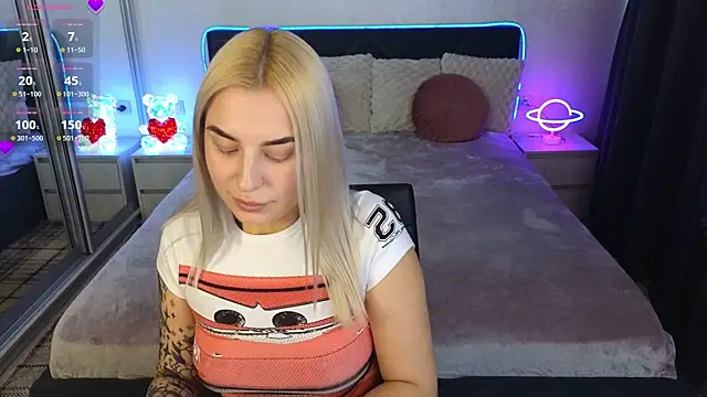 Crystal Barbie online show from 03.13.26