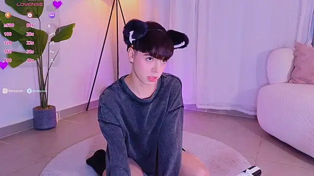 sebbyrose online show from 07.08.26