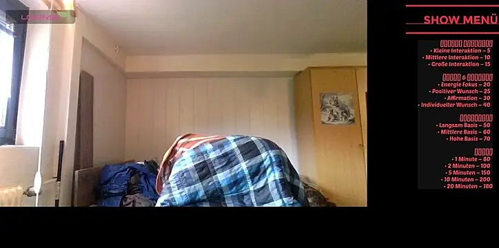 Sammy1660 online show from 04.05.26