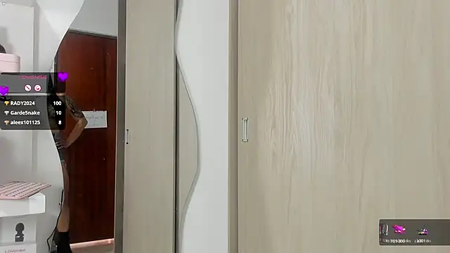 Queen Antonella Oficial online show from 02.22.25