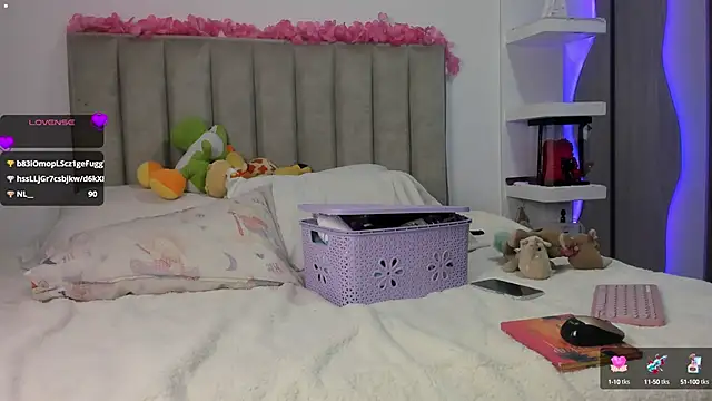 Queen Antonella Oficial online show from 02.26.25