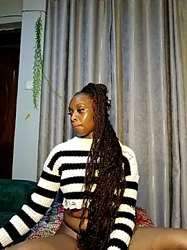 Snapshot of C-yoyo chatting on 04.04.26 C-yoyo online show from 04.04.26