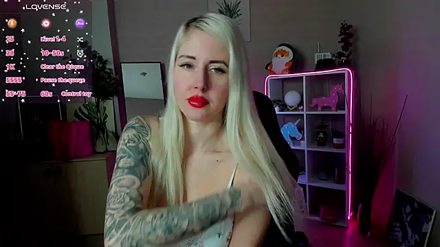 Mermaid N online show from 03.02.26