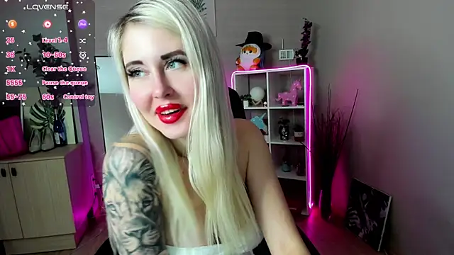 Mermaid N online show from 03.24.26