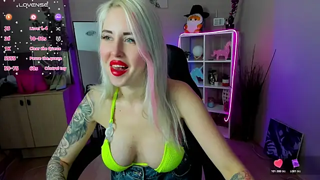 Mermaid N online show from 04.22.26