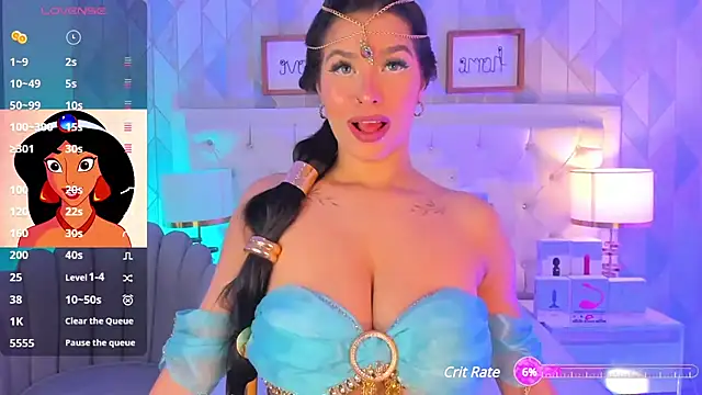 Iara Smith1 online show from 02.15.25