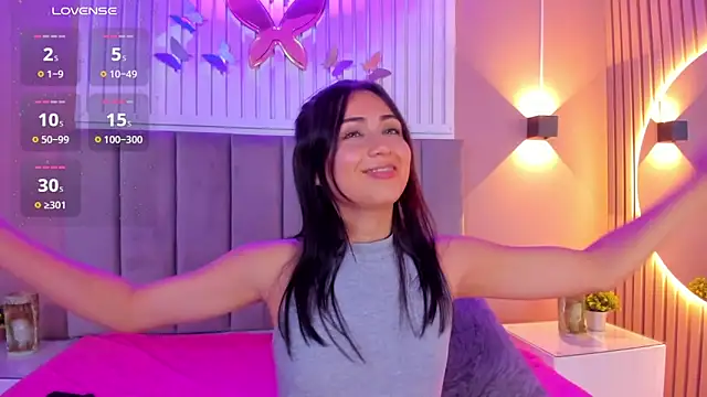 diosa cristal online show from 02.15.25