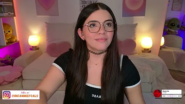 Snapshot of cammiefoalss chatting on 02.24.26 cammiefoalss online show from 02.24.26