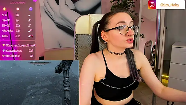 ShiroHeby online show from 02.11.25