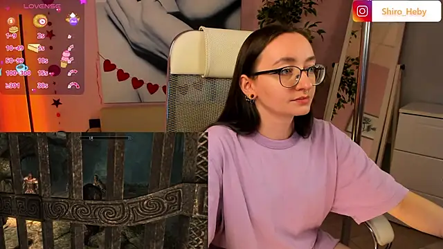 ShiroHeby online show from 02.17.25