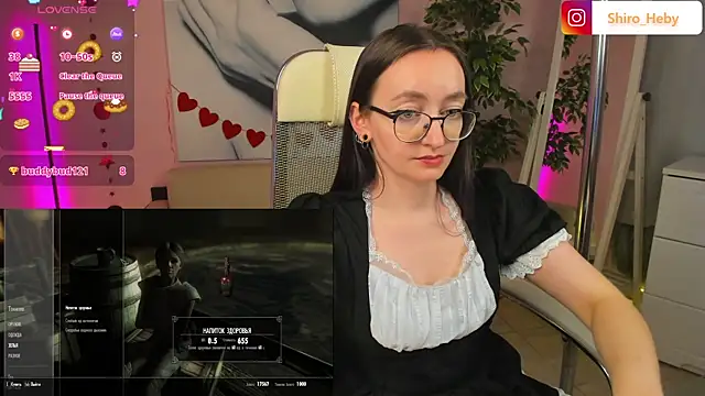 ShiroHeby online show from 02.28.25