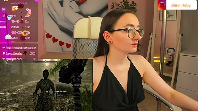 ShiroHeby online show from 03.02.25