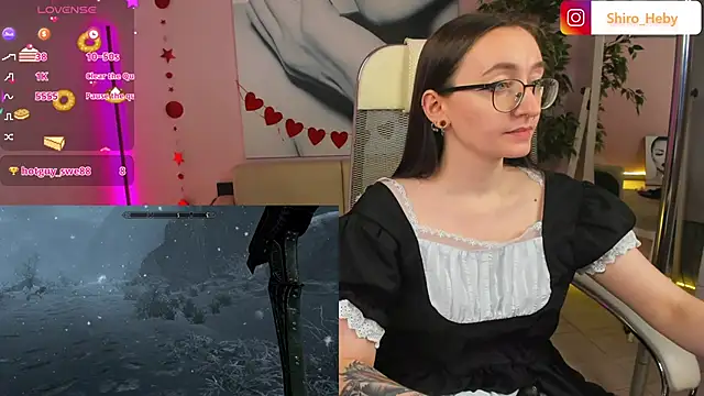 ShiroHeby online show from 03.07.25