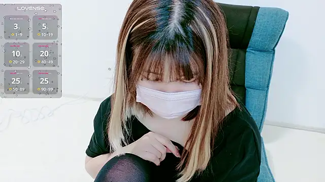 MoMoka jp online show from 03.31.26