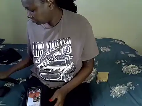 Sexiebony12 online show from 06.02.26