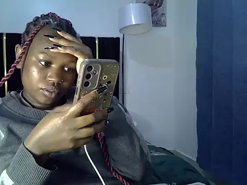 Sexiebony12 online show from 07.06.26