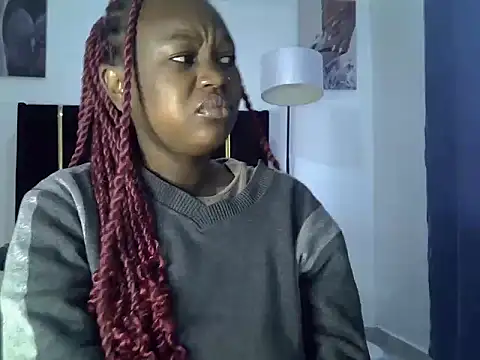 Sexiebony12 online show from 07.08.26