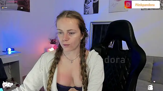 Piinkpandora online show from 03.20.26