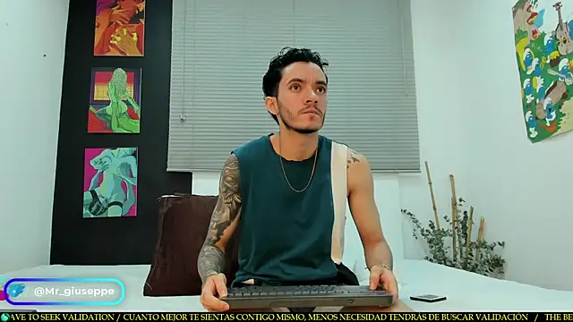 Snapshot of Tylergiuseppe_ chatting on 02.27.25 Tylergiuseppe  online show from 02.27.25