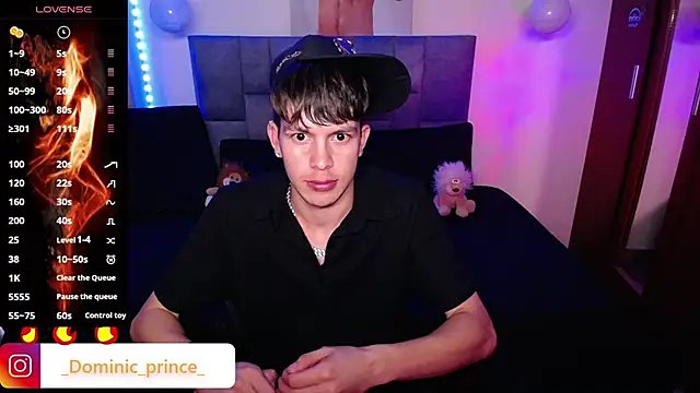 DominicPrince online show from 10.30.25