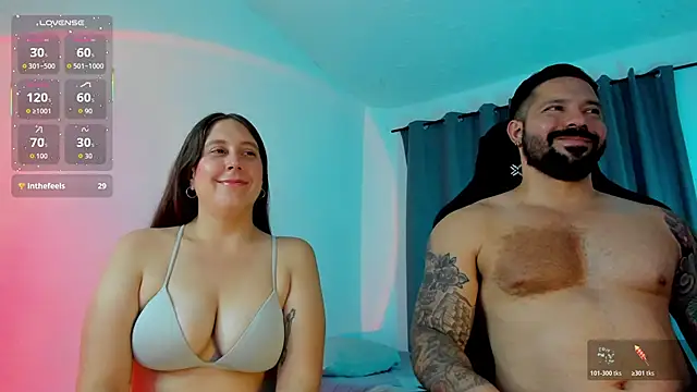 FreeLoveCouple online show from 03.21.26