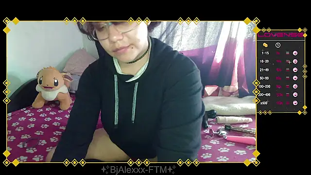 Snapshot of BjAlexxx-FTM chatting on 07.01.26 BjAlexxx-FTM online show from 07.01.26