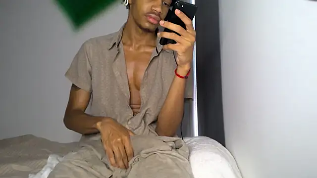 Skinnyblackman online show from 03.17.26