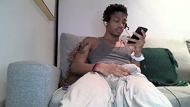 Skinnyblackman online show from 03.19.26