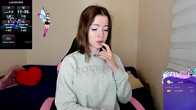 Snapshot of Luxuryalma chatting on 01.04.25 Luxuryalma online show from 01.04.25