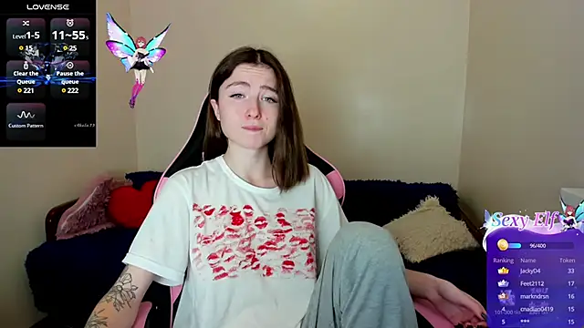 Snapshot of Luxuryalma chatting on 01.06.25 Luxuryalma online show from 01.06.25