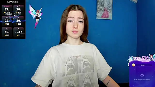 Snapshot of Luxuryalma chatting on 03.11.25 Luxuryalma online show from 03.11.25