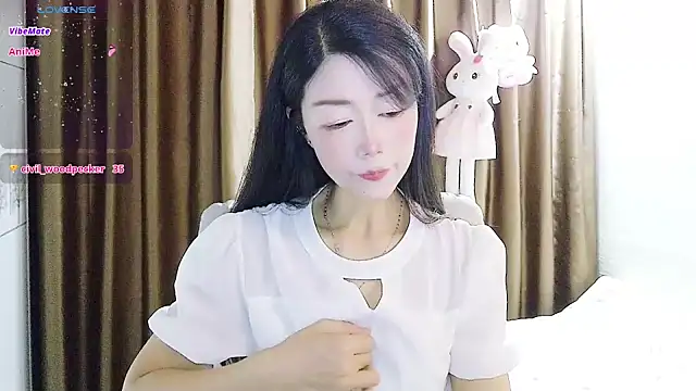 Snapshot of CindyHK chatting on 05.15.26 CindyHK online show from 05.15.26