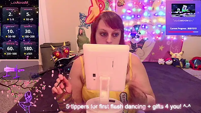 BabyZelda online show from 03.18.26