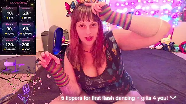 BabyZelda online show from 04.03.26