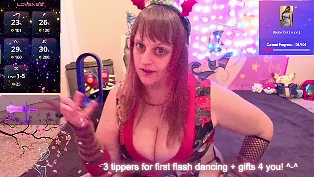 BabyZelda online show from 04.24.26