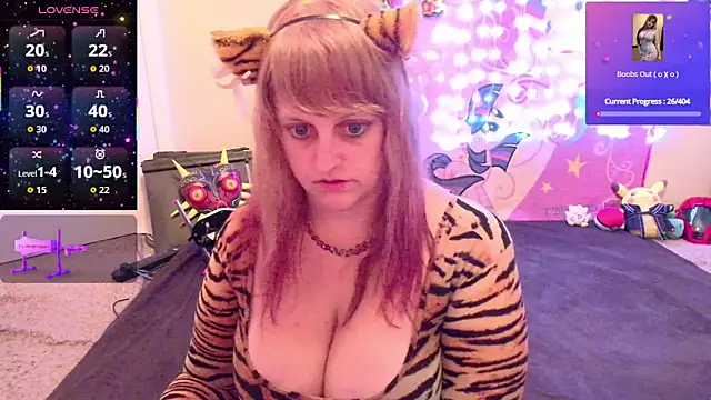 BabyZelda online show from 05.04.26