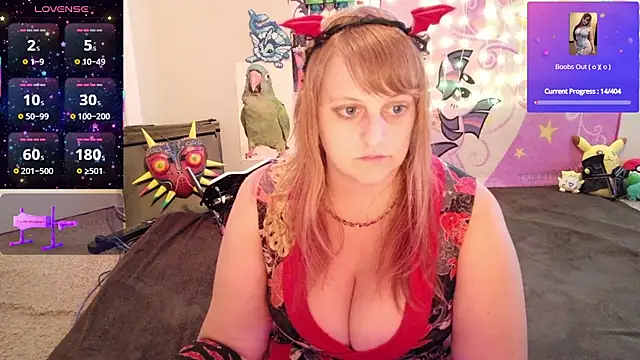 BabyZelda online show from 05.18.26