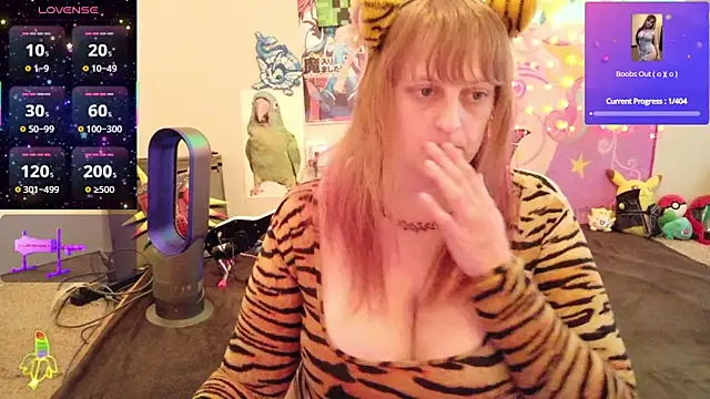 BabyZelda online show from 05.20.26