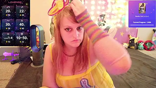 BabyZelda online show from 05.25.26