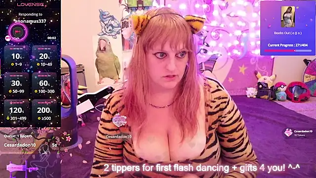 BabyZelda online show from 05.30.26