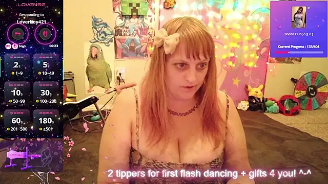 BabyZelda online show from 06.07.26
