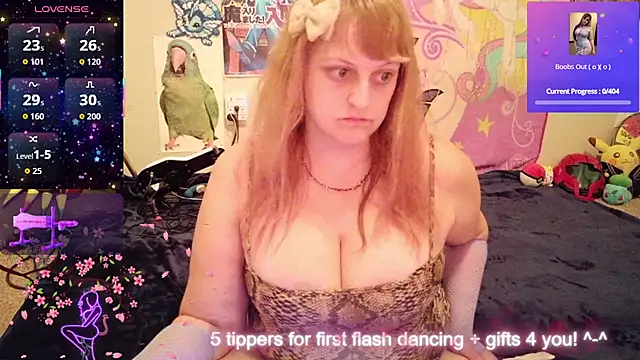 BabyZelda online show from 06.13.26