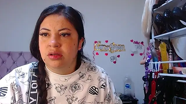 lanaqueen699 online show from 04.13.26