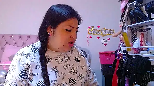 lanaqueen699 online show from 07.27.26