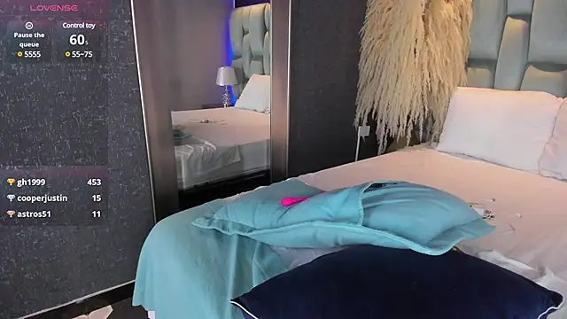 Snapshot of Larabrooks chatting on 03.03.25 Larabrooks online show from 03.03.25