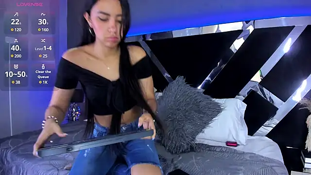 Snapshot of Larabrooks chatting on 03.12.25 Larabrooks online show from 03.12.25