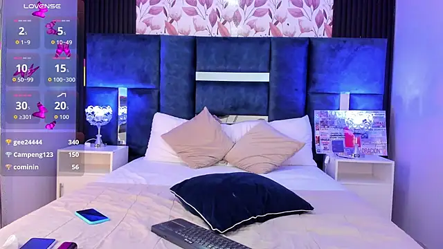 Snapshot of Larabrooks chatting on 12.17.25 Larabrooks online show from 12.17.25