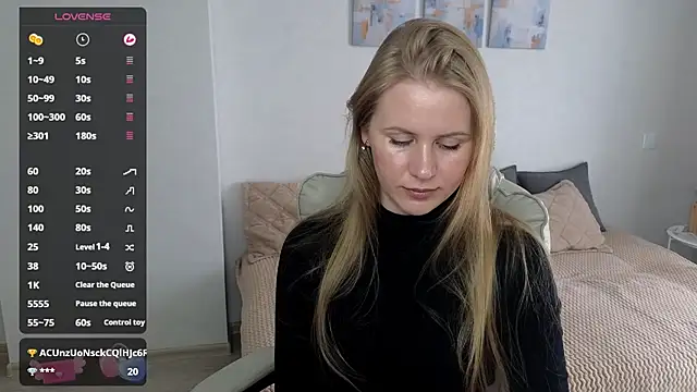 IsabelAllen online show from 04.07.26