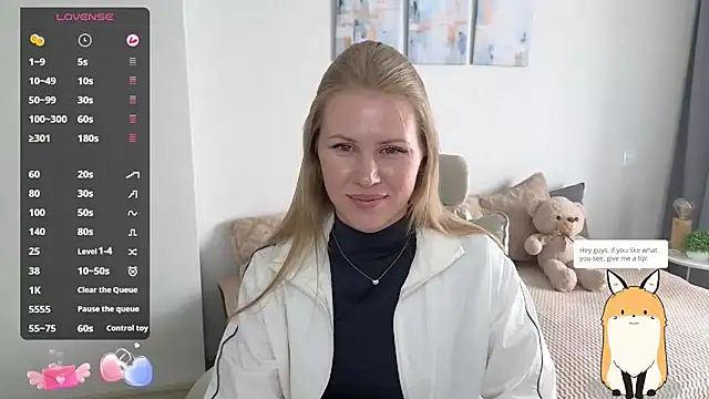 IsabelAllen online show from 04.08.26